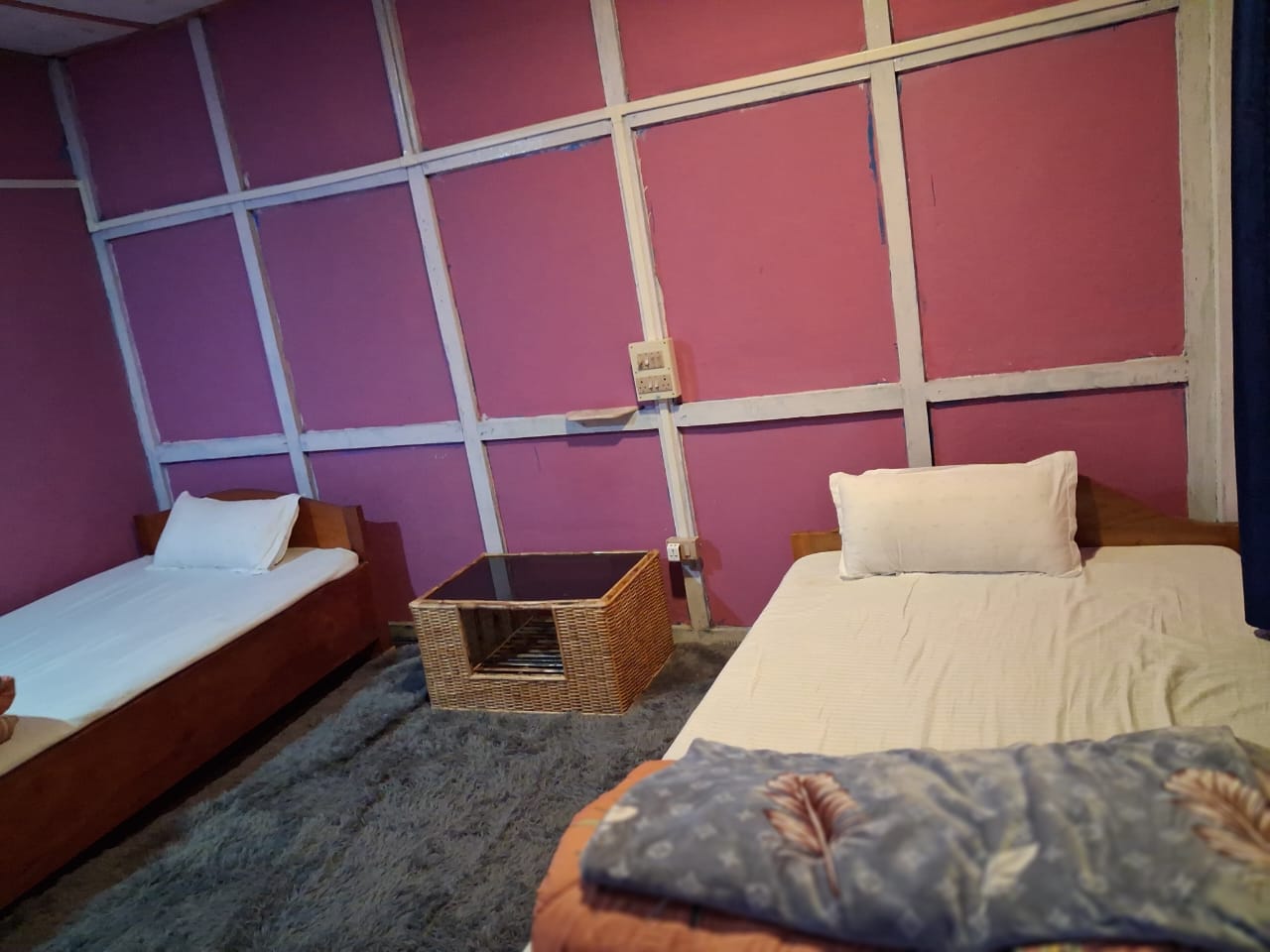 Rinchin Jomba Homestay garden